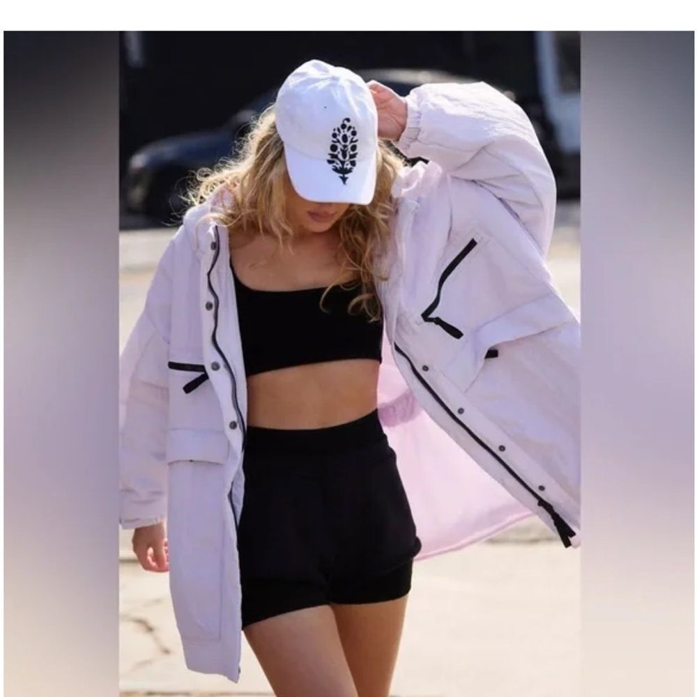 Free people Billie Boxy Lightweight Insulated Jacket